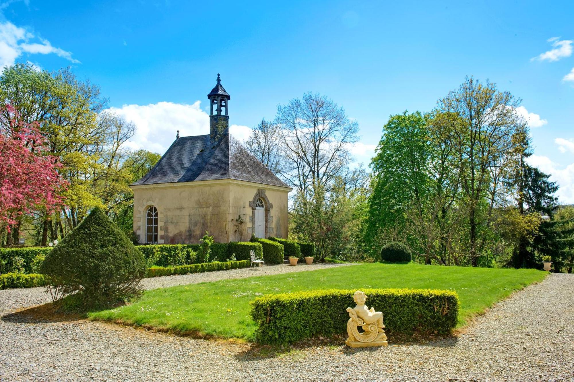 Chateau Du Bois Glaume Poligné Exterior foto