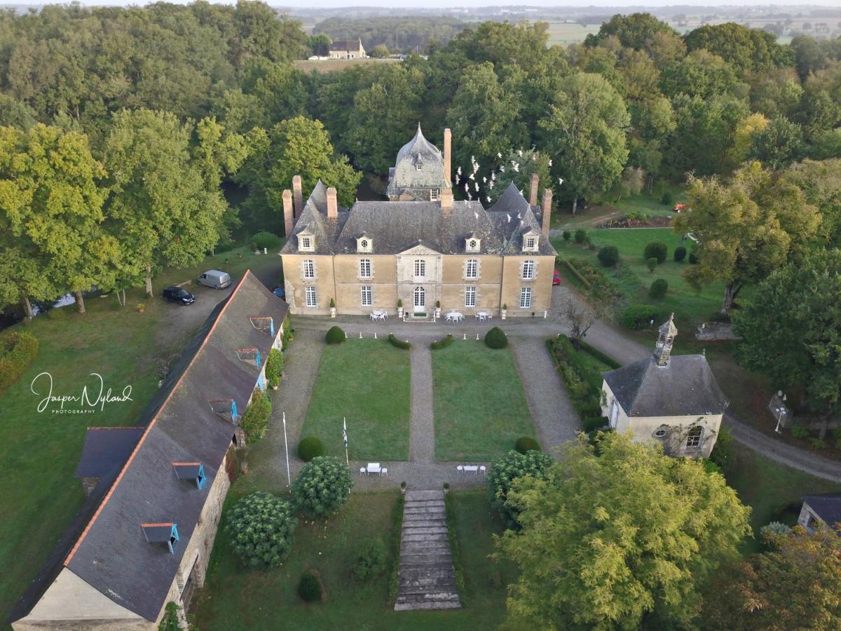 Chateau Du Bois Glaume Poligné Exterior foto